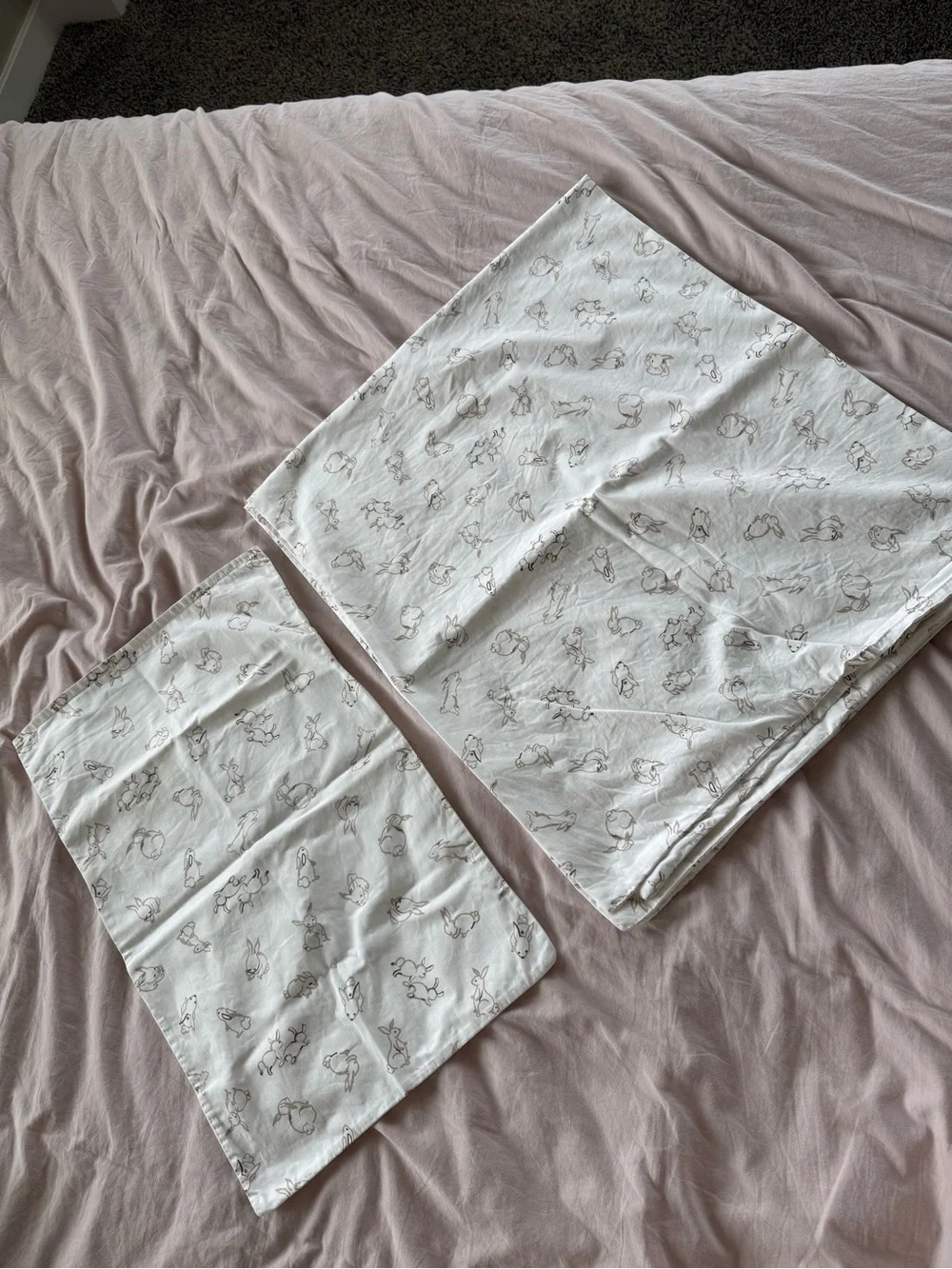IKEA Duvet Cover + pillowcase